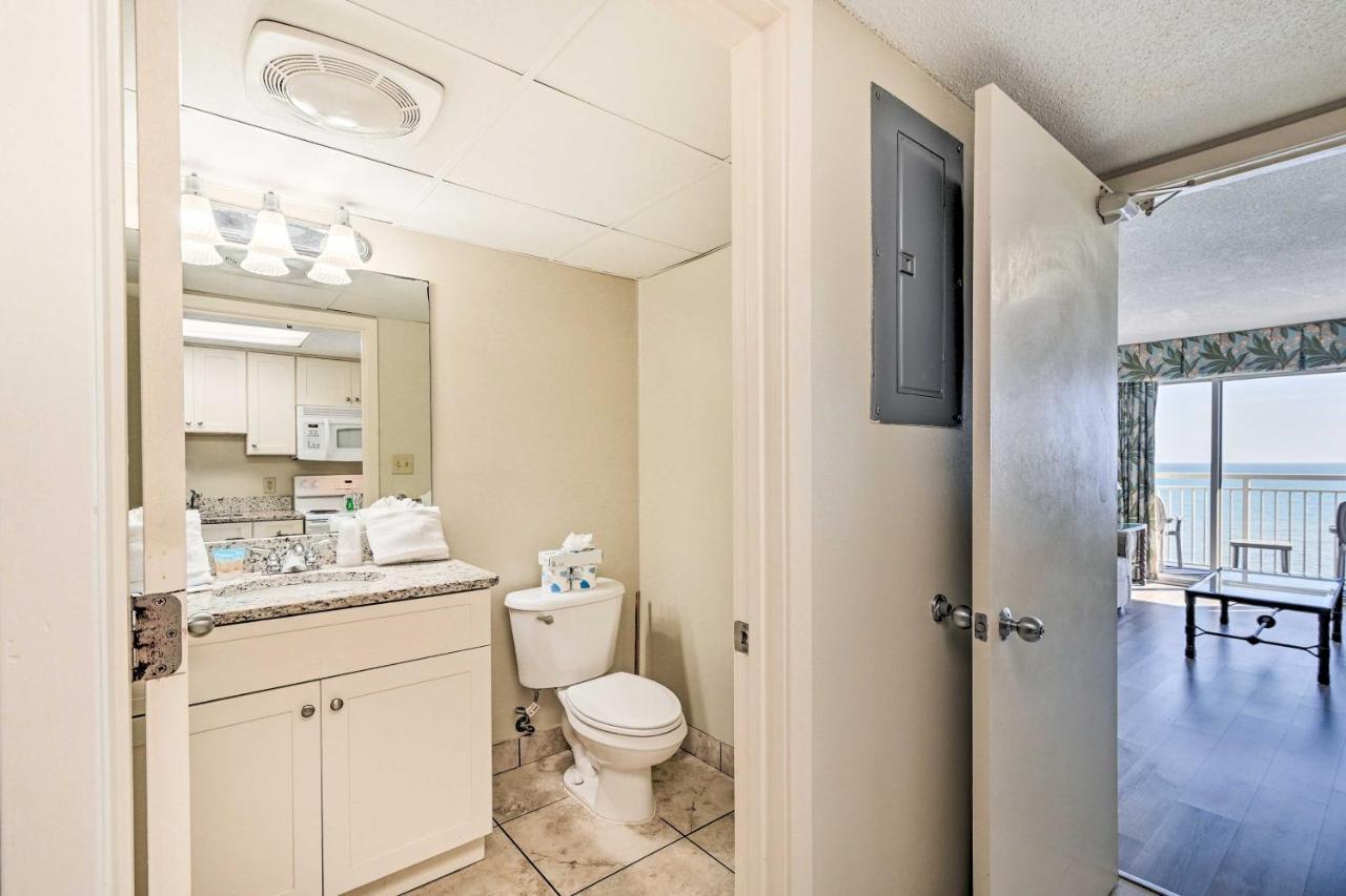 Oceanfront Myrtle Beach Condo With Balcony! Exterior foto