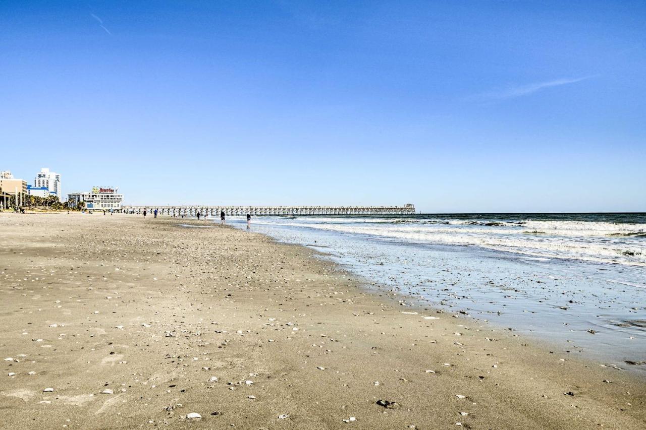 Oceanfront Myrtle Beach Condo With Balcony! Exterior foto